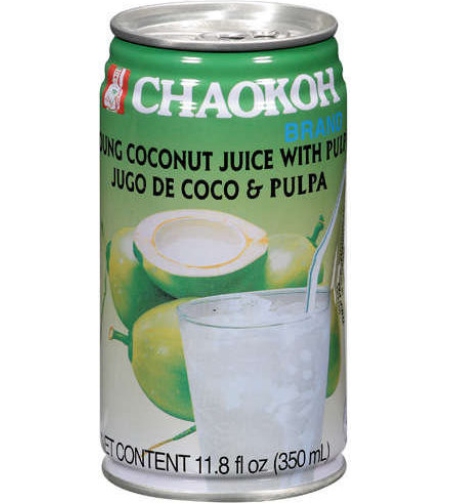 Buko - Chaokoh - Young Coconut Juice with Pulp 350ml