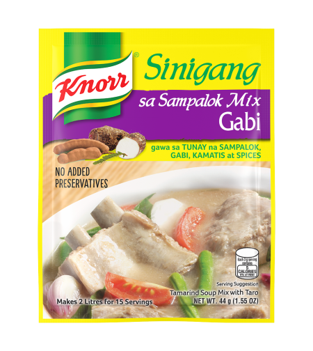 Knorr - Sinigang sampalok mix Gabi