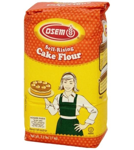 Osem - Self Raising Flour for Cakesand Baking 1kg