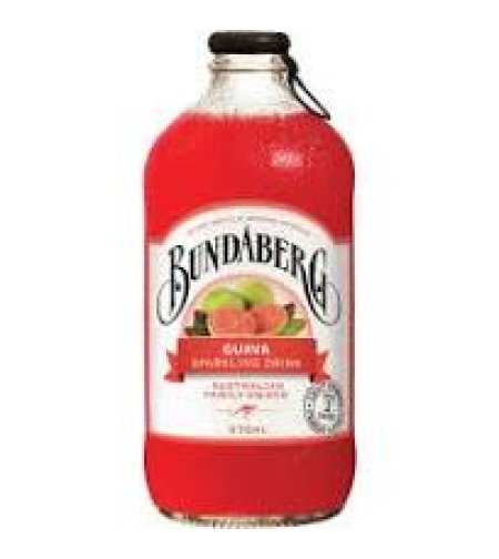 Bundaberg Guava Sparkling Drink 375ml