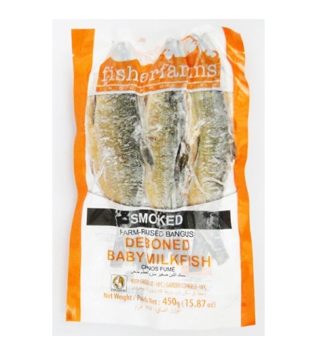 Fisherfarms - Smoked Deboned Baby Milkfish - Tinapang Bangus 450g