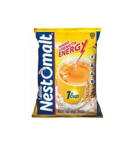 Nestle Nestomalt Power Strength Energy 400grams
