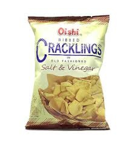Oishi - Cracklings Salt & Vinegar 90g