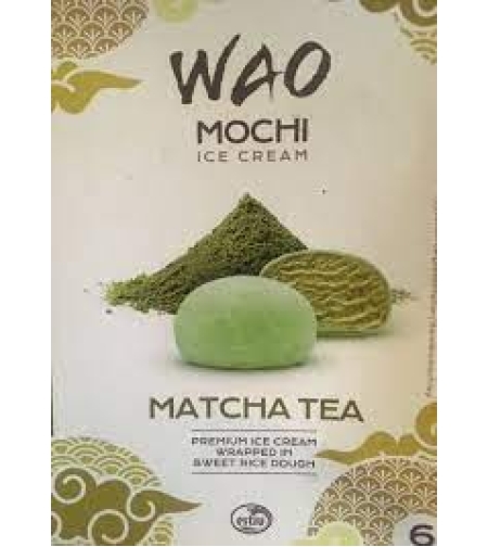 wao mochi ice cream macha