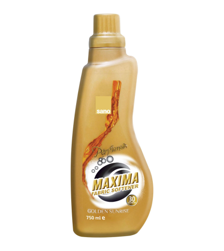 Maxima Perfume - golden sunrise Softener  750ml