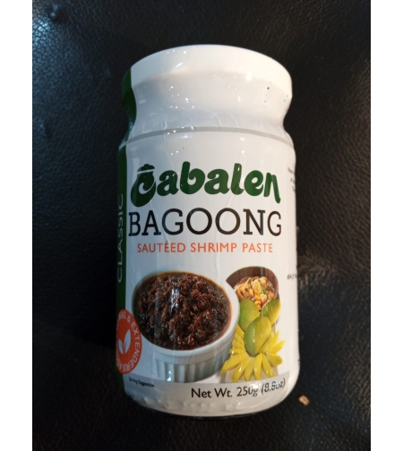 Cabalen bagoong sauteed shrimp paste 250grms.