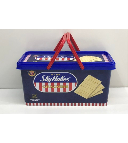 Skyflakes Crackers 24 packs (600grms)