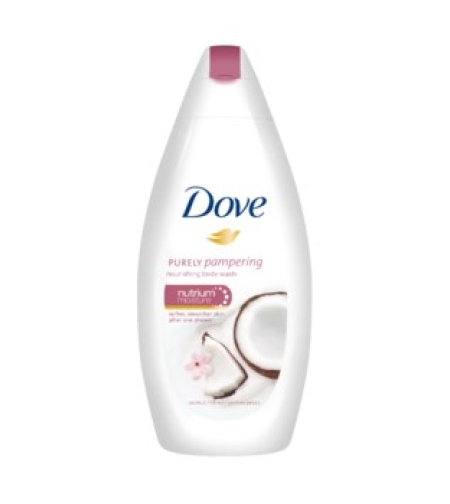 Dove - Purely Pampering Body Wash 750ml 