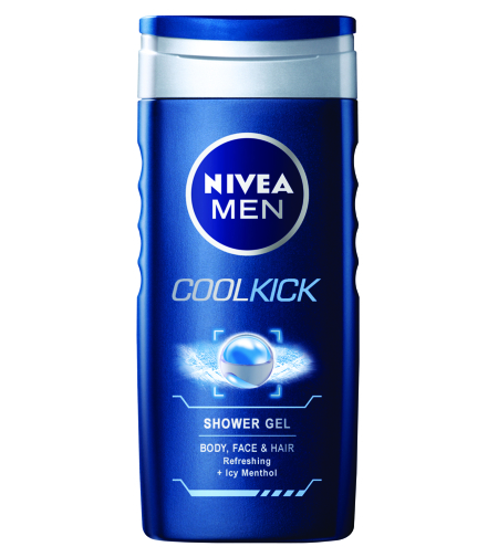 Nivea Men - Cool Kicks Shower Gel 500ml 