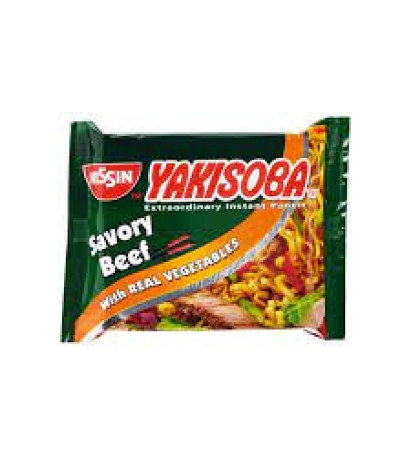 Nissin - Yakisoba savory beef 
