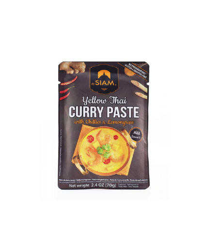 SIAM- thai curry yellow- curry paste 