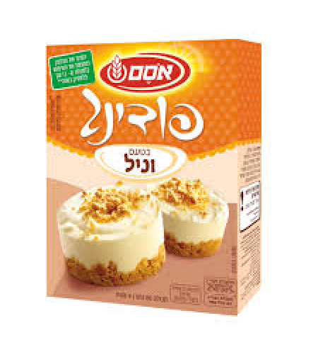 Osem - Pudding Vanilla Flavor 80g