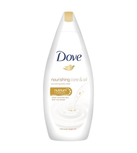 Dove - Nourishing Care & oil Body Wash 750ml 