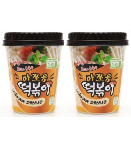 Majjoeum Rice Cake - Carbonara Flavor 120g