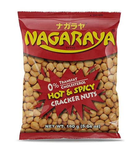 Nagaraya - Hot & Spicy Cracker Nuts 160g