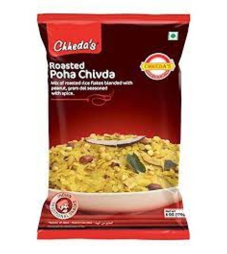 Chheda's - Roasted Poha Chivda 170g