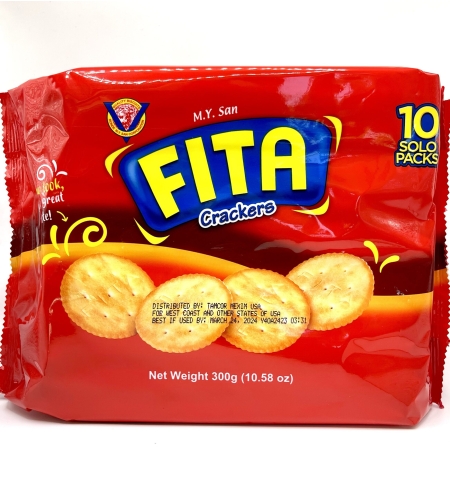Fita Crackers  ( 10 solo packs ) 300grms