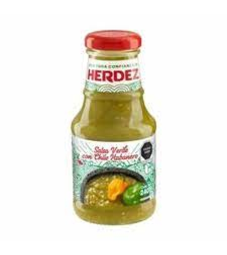 Herdez- salsa varde picante 240g'