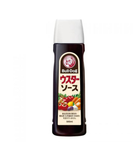 bull dog worcestershire sauce