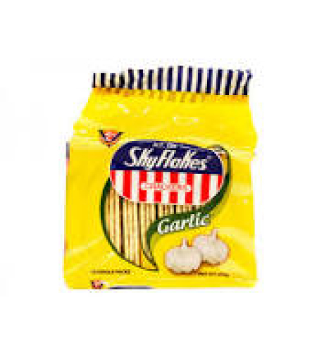 Skyflakes Garlic Flavor 250grms