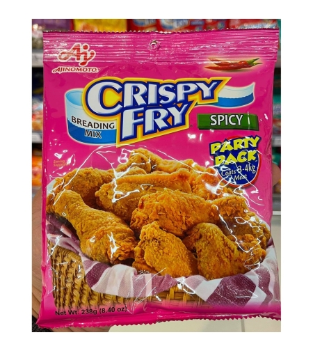 Ajinomoto crispy fry spicy party pack 238grms.