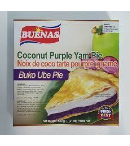 Buenas Buko UBE Pie(purple yam)600grms
