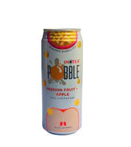 Bursting Bubble Tea Passion Fruit + Apple 490 ml
