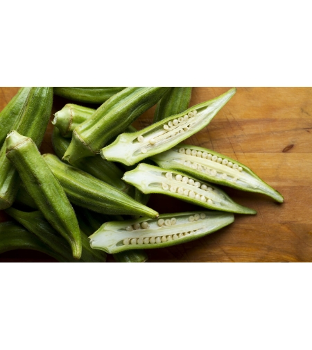 Okra - Lady Finger half kilo 