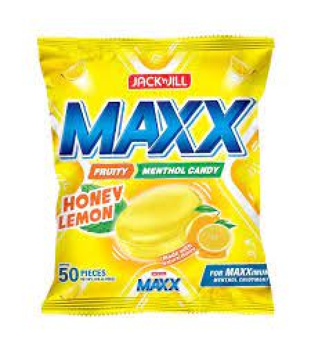 Maxx Menthol Candy Honey Lemon ( 50pcs. )