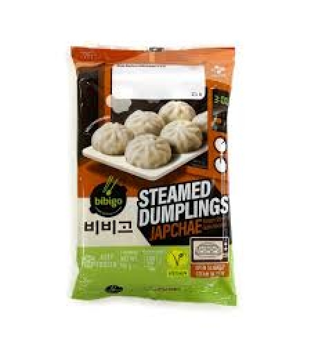 Bibigo Steamed Dumplings Japchae 168 grams