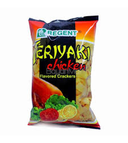 Teriyaki Chicken Flavored Crackers 100g