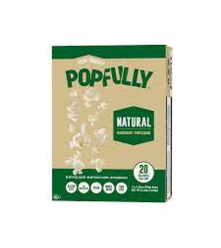 Popfully Natural Gourmet Popcorn 240grms