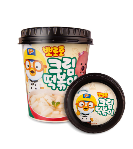 Pororo Creamy Toppoki 