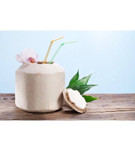 Fresh Coconut Drink