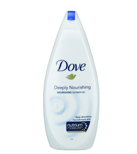 Dove - Deeply Nourishning Shower Gel 500ml