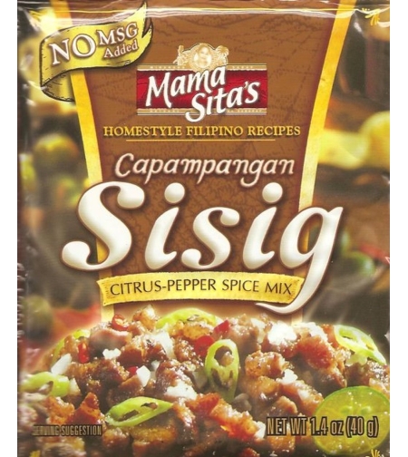Mama sita's - Sisig citrus prpper spice