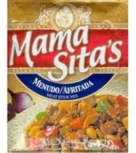 MAMA SITAS - AFRITADA MEAT STEW MIX