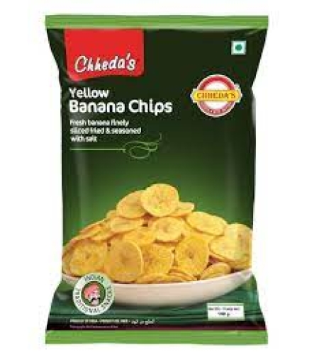 Chheda's - Yellow Banana Chips 170g
