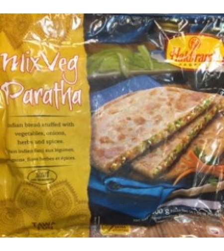 Haldiram's Mix Veg Paratha 400grms