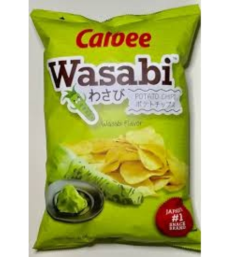 Calbee Wasabi Potato Chips 170grms