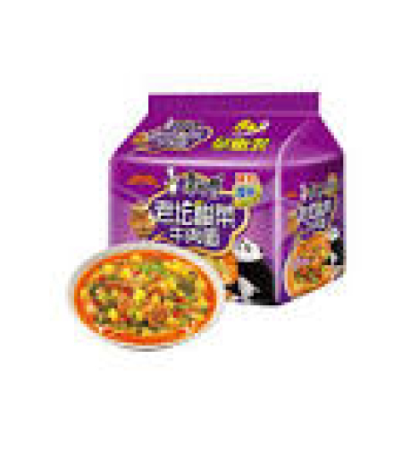 Instant Noodles Classical Pickled Cabbage Beef Flavor