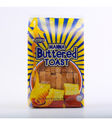 Laura's - Manna Buttered Toast 200g