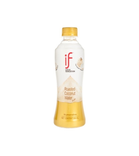 if - Roasted Coconut Water Drink 350ml