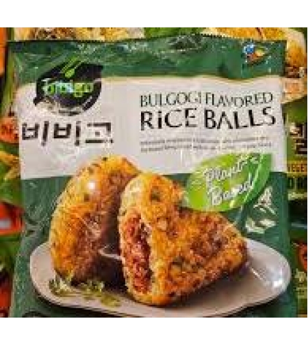Bibigo Bulgogi Flavored Rice Balls 500grams