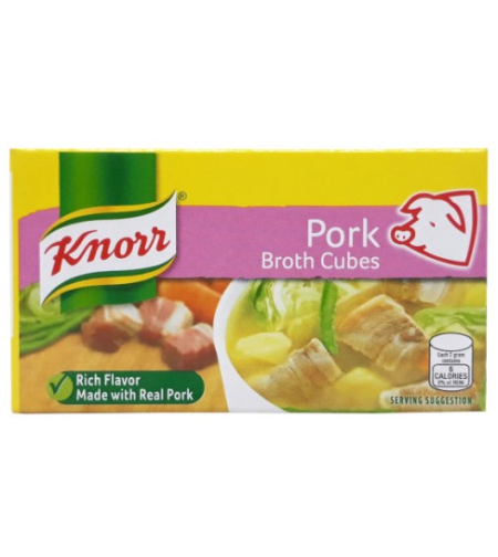 Knorr - Pork Broth Cubes