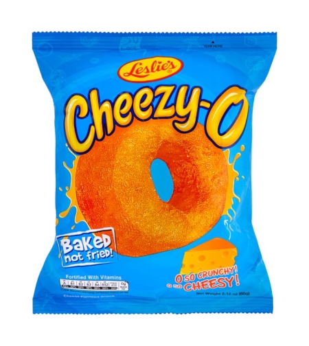 LESLIE'S CHEEZY-O