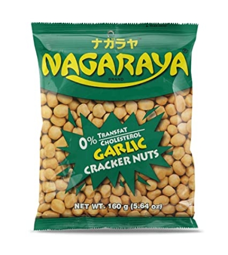 Nagaraya - Garlic Cracker Nuts 160g