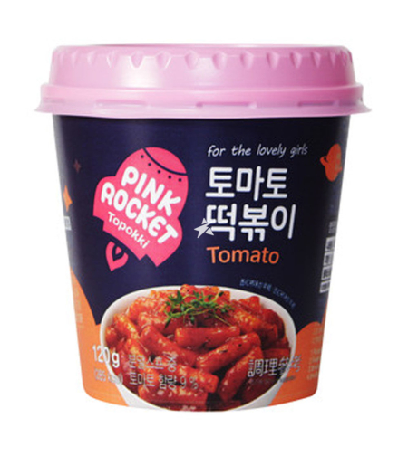 Topokki  pink rocket in tomato 120grms