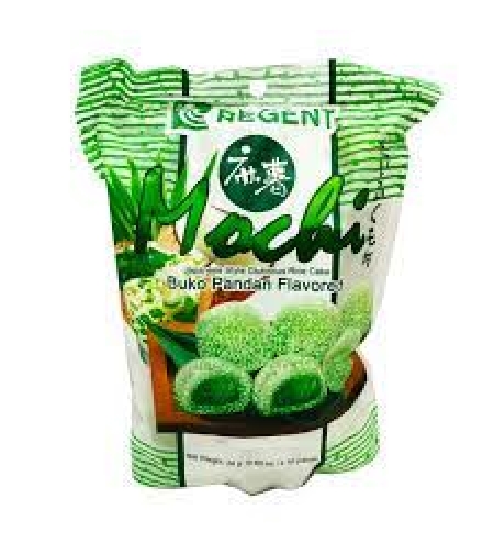 Mochi buko pandan flavored 24grm.