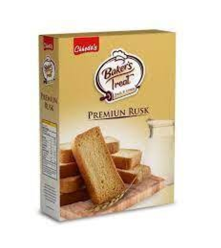 Chheda's - Baker's Treat fresh & crispy Premium Rusk 200g